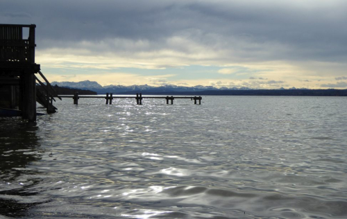 Winterstimmung am Ammersee